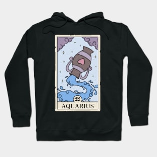 Aquarius card Hoodie